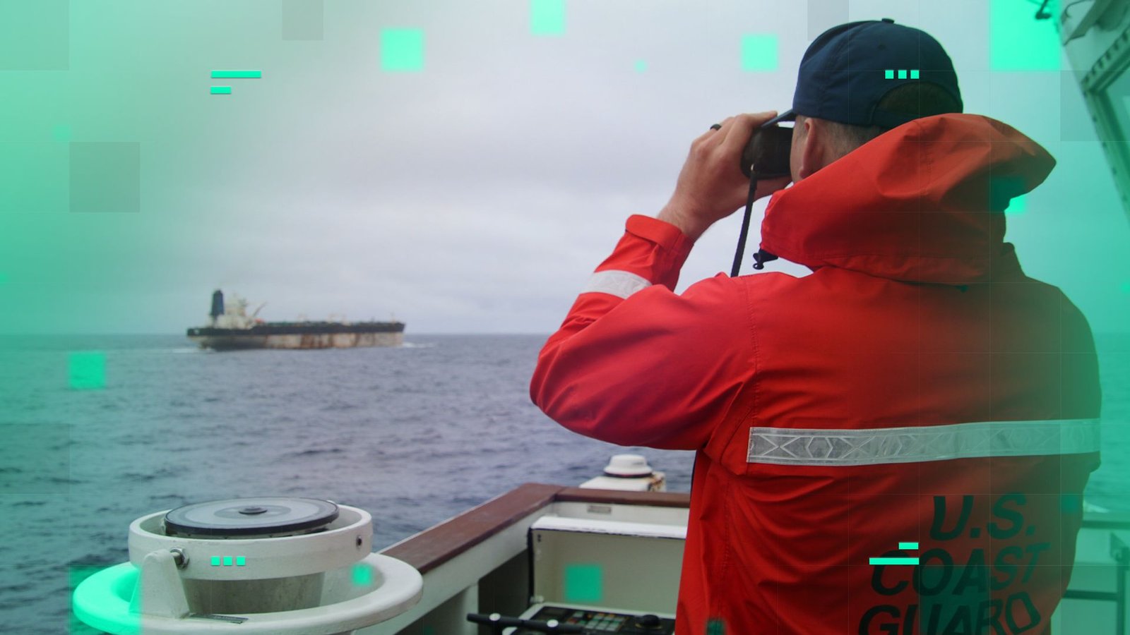 How oil tanker tried to escape seizure by US