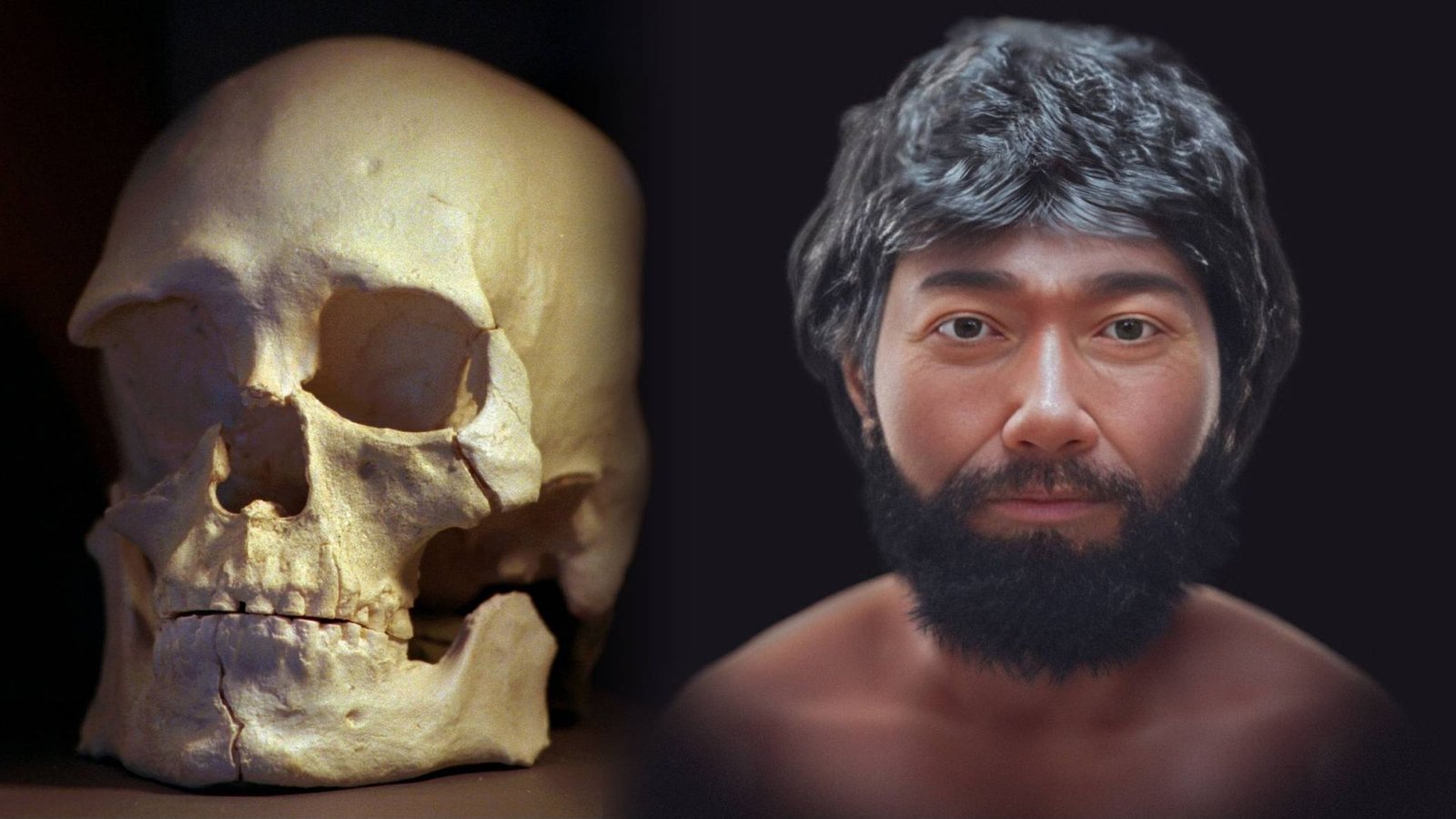Face of ‘most important’ ancient American revealed after 8,500 years