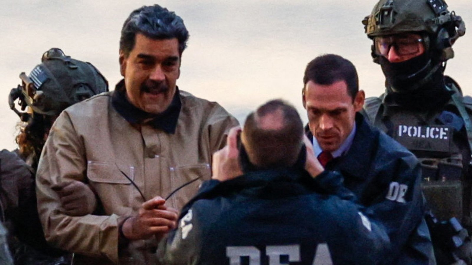 Trump brands Maduro’s court appearance an ‘extraordinary moment in history’