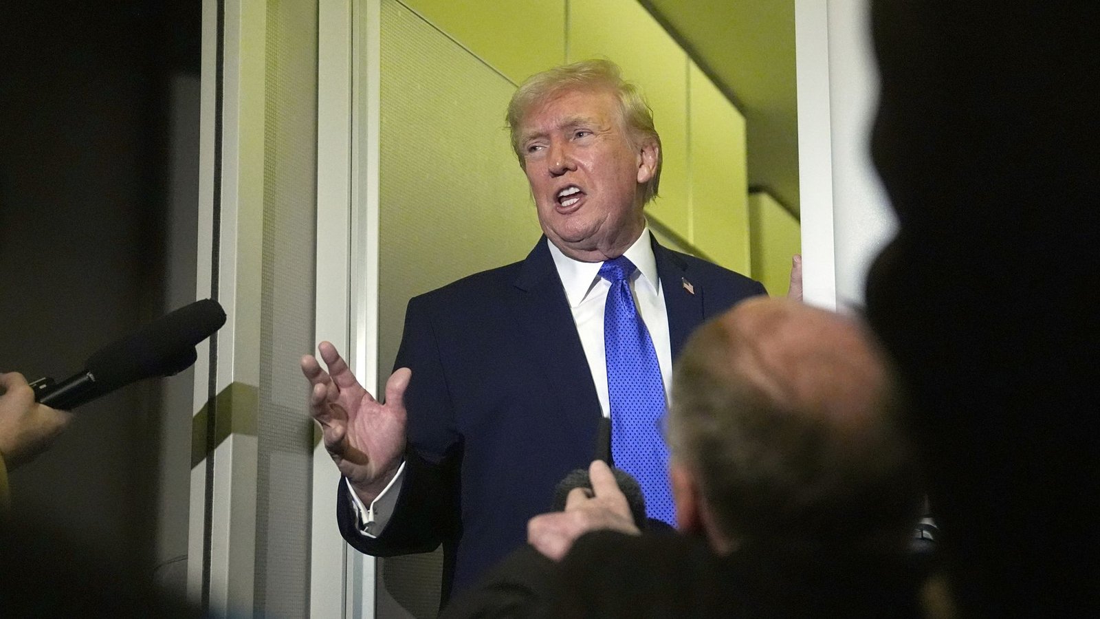 Starmer ‘making a big mistake’ over Diego Garcia, says Trump