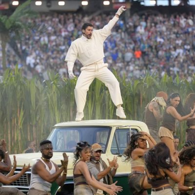 Trump blasts ‘worst ever’ Super Bowl show – as rapper Bad Bunny makes history