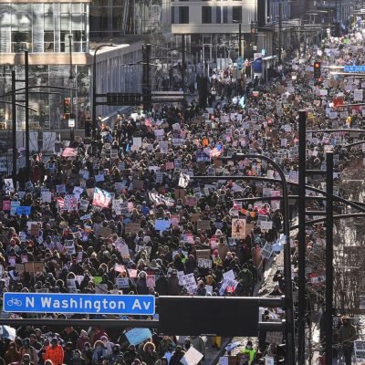 ICE agent charged with assault after ‘pointing gun at people’ while driving