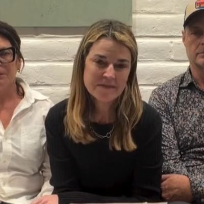 US TV host makes emotional plea to mother’s captor