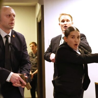 Timeline: Gunman ‘charged checkpoint’ before firing shots